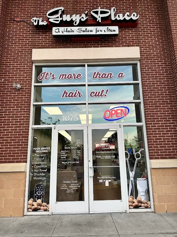 The Guys Place A Hair Salon for Men — Barber shop in Apex